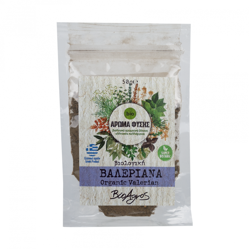 Valeriana radacina, eco-bio, 50 g, BioAgros