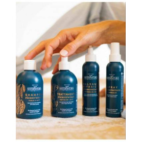 Set reparator pentru par uscat, degradat, 4 produse, SOS Maternatura