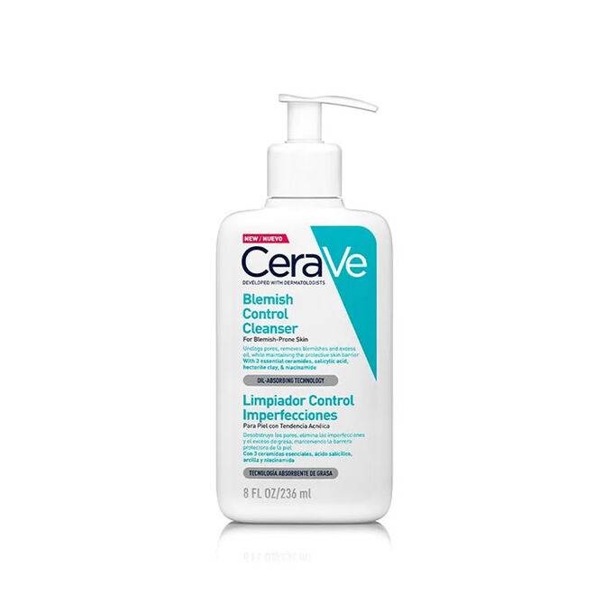 Gel curatare spumant anti-imperfectiuni - ten cu tendinta acneica - 236ml, Cerave