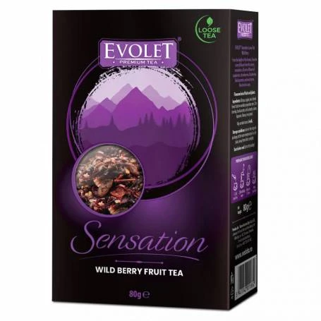 CEAI FRUCTE DE PADURE EVOLET WILD BERRY 40g 10dz, Vedda