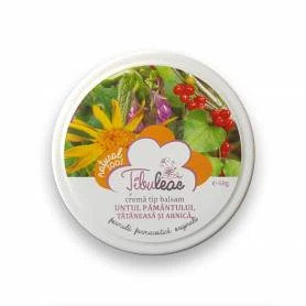 Crema tip unguent cu Untul Pamantului, tataneasa si arnica, 60 g, Tibuleac Plant