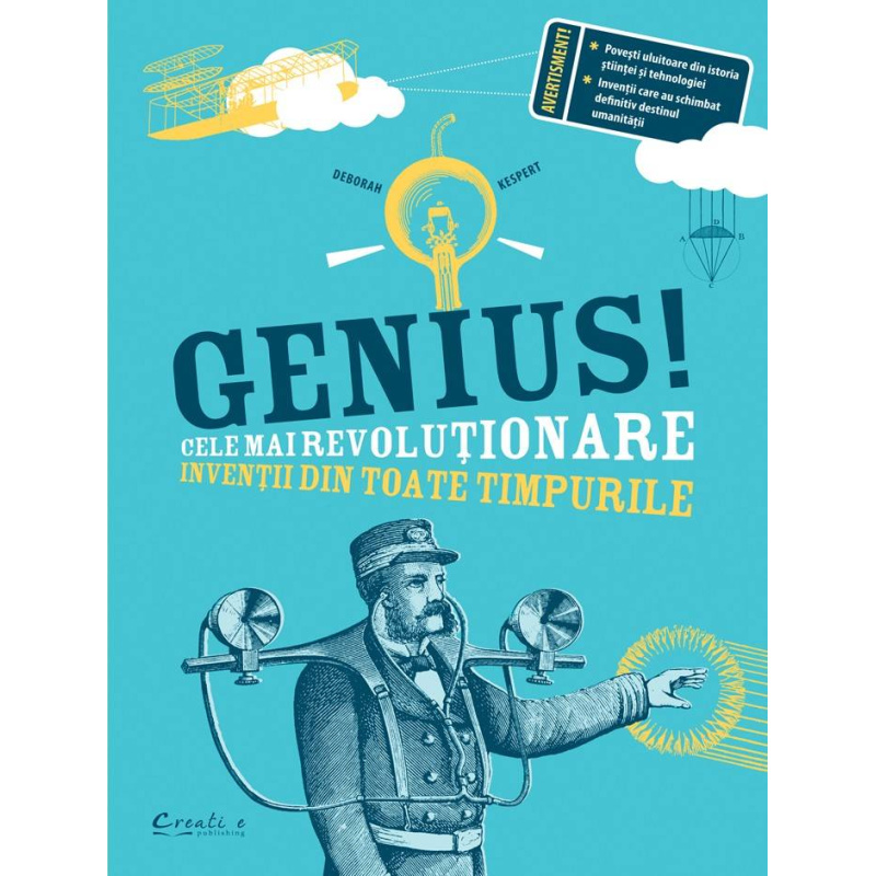 Genius - Carte - Editura - DPH