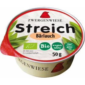 Crema tartinabila vegetala cu leurda, eco-bio, 50g - Zwergenwiese