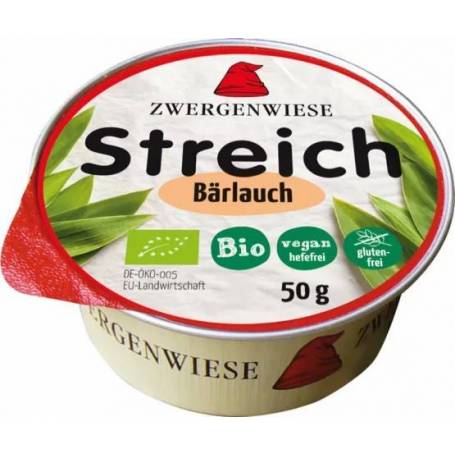 Crema tartinabila vegetala cu leurda, eco-bio, 50g - Zwergenwiese
