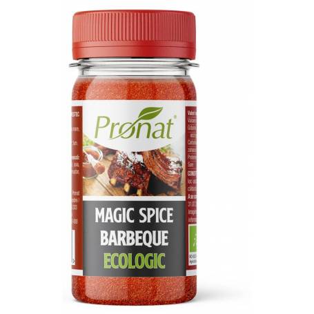 MAGIC SPICE BARBECUE , AMESTEC DE CONDIMENTE PENTRU GRATAR, ECO-BIO, 70 G, PRONAT