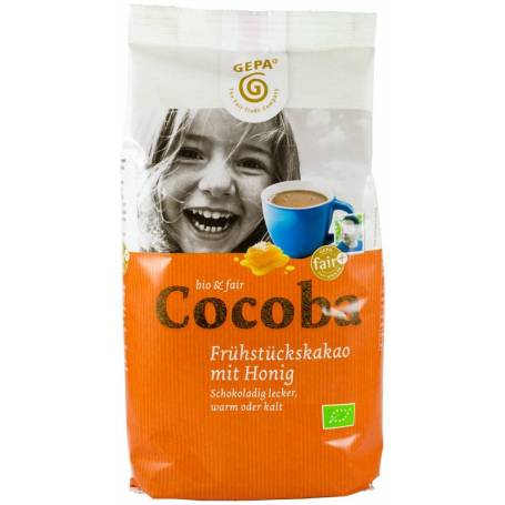 Cocoba - cacao cu miere, eco-bio si fairtrade, 400 g GEPA