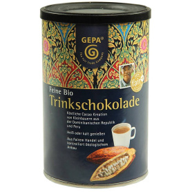 Ciocolata calda,  eco-bio si fairtrade, 250 g GEPA