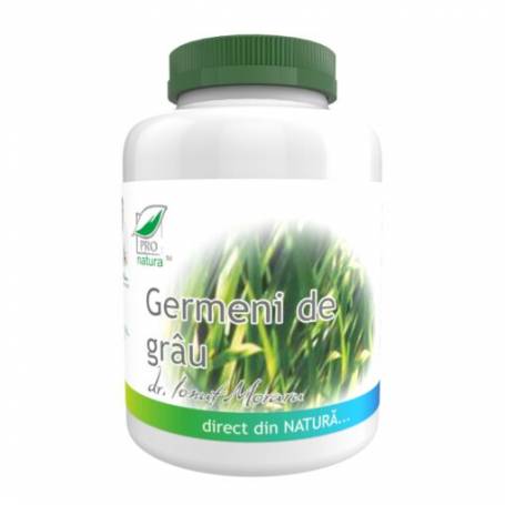 Germeni de Grau, 200 capsule, Pro Natura