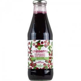 Suc de merisoare, eco-bio, 750 ml, BioAgros