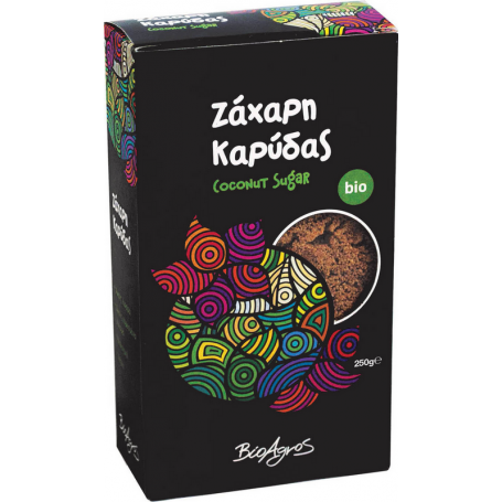 Zahar de cocos, eco-bio, 250 g, BioAgros