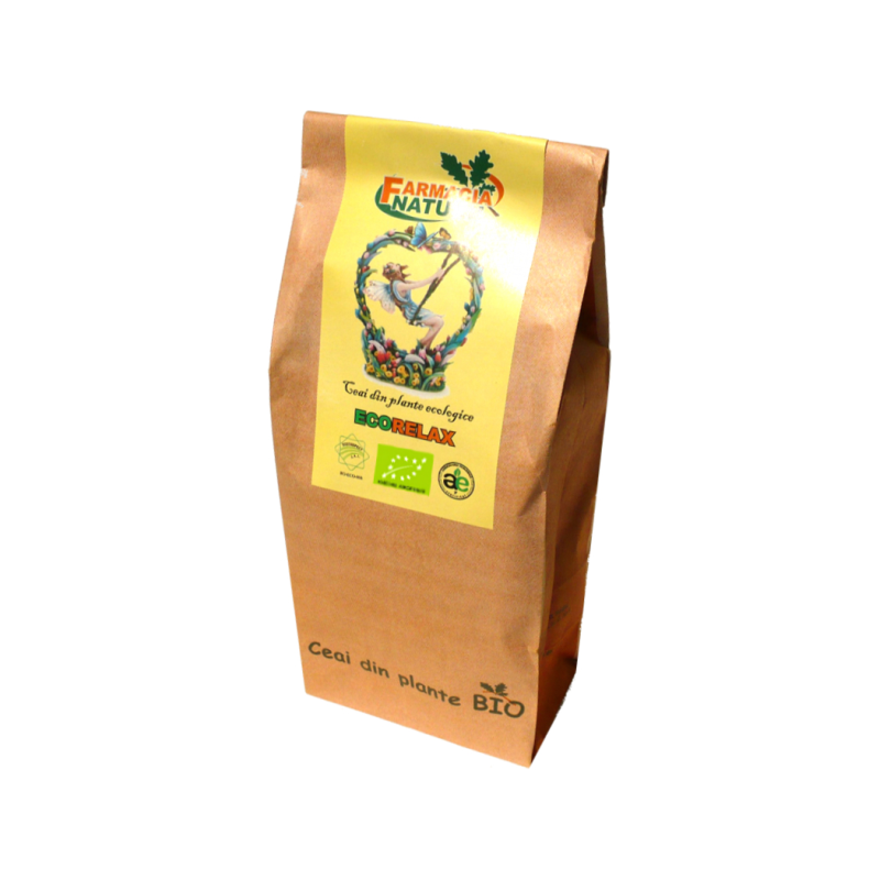 Ceai Ecorelax eco-bio 150g - Farmacia Naturii