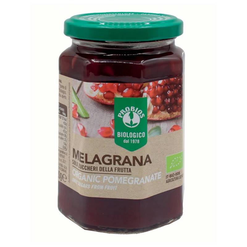 DULCEATA DE RODIE, fara zahar, eco-bio, 320g, Probios
