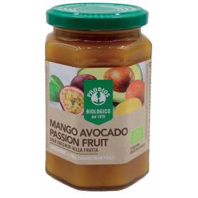 DULCEATA DE MANGO, FRUCTUL PASIUNII SI AVOCADO, fara zahar, eco-bio, 320g, Probios