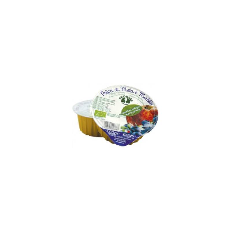 PIURE DE MERE SI COACAZE, eco-bio, 100g, Probios