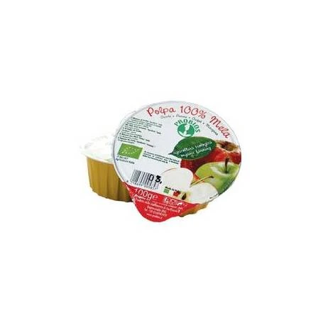 PIURE DE MERE FARA ZAHAR ADAUGAT, eco-bio, 100g, Probios
