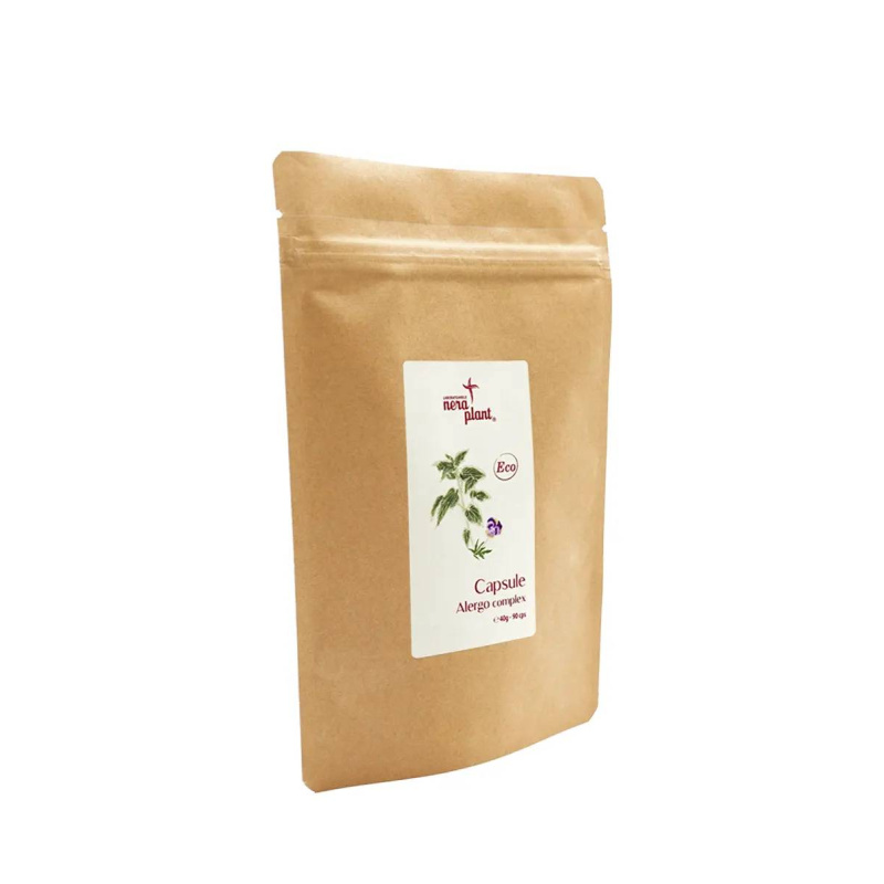 Alergo complex capsule - Nera Plant - 90 capsule