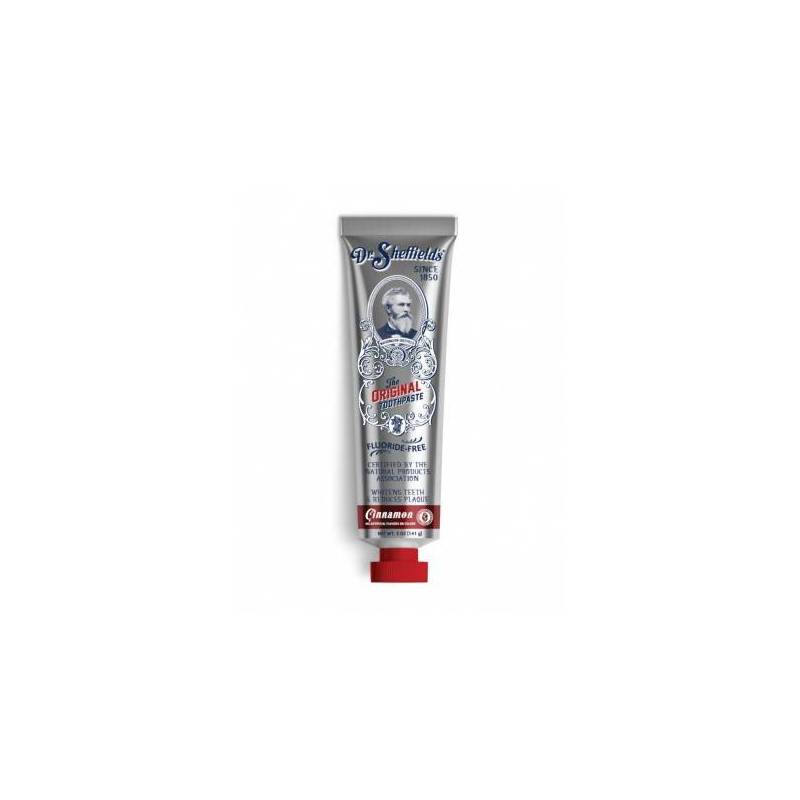 Pasta de dinti cu scortisoara, fara fluor, 88ml - Dr. Sheffields