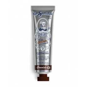Pasta de dinti cu ciocolata, fara fluor, pentru copii, 88ml - Dr. Sheffields