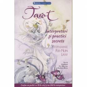 Tarot, interpretari si practici secrete, carte - Stephanie Pui-Mun Law, Editura Prestige