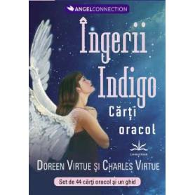 Ingerii indigo, carti oracol - carte - CHARLES VIRTUE, DOREEN VIRTUE, Editura Prestige