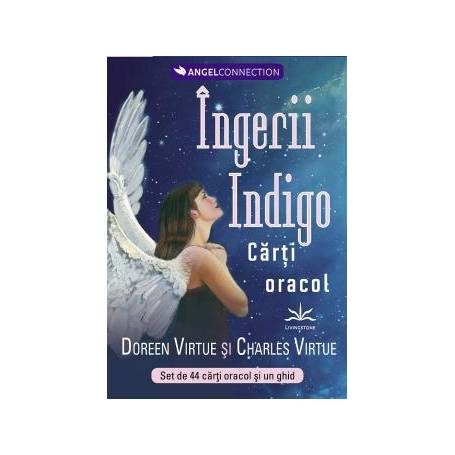 Ingerii indigo, carti oracol - carte - CHARLES VIRTUE, DOREEN VIRTUE, Editura Prestige