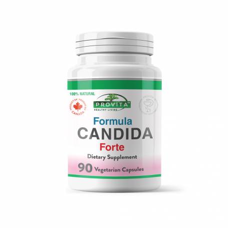 Formula Candida Forte - 90 capsule impotriva candidozei - Organika