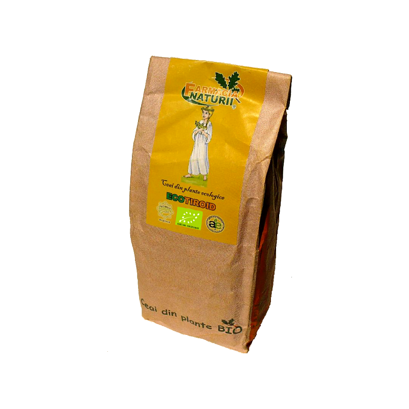 Ceai Ecotiroid eco-bio 150g - Farmacia Naturii