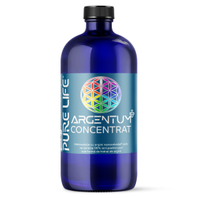 Argint Coloidal 30ppm, Argentum super, 480ml - Agnes Itara