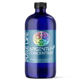 Argint Coloidal 30ppm, Argentum super, 480ml - Agnes Itara