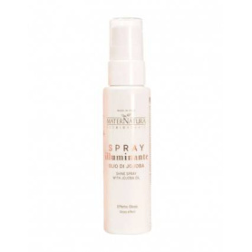 Spray pentru stralucirea parului, cu efect gloss, 100ml, Maternatura