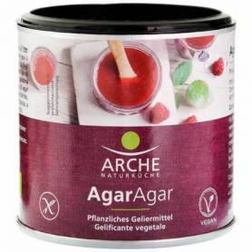 Agar Agar, gelifiant natural, eco-bio, 100 g Arche