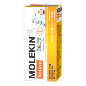 MOLEKIN IMUNO BABY, sirop 1-3ANI, 150ml, ZDROVIT