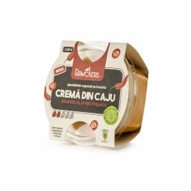 Crema de brawnza din nuci de caju picanta, cu Chilli (CU ARDEI CHIPOTLE), 150g - Rawckers