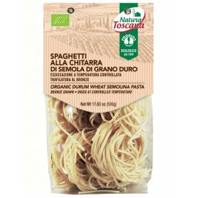 SPAGHETI ALLA CHITARRA DIN GRAU DURUM, eco-bio, 500g, Probios