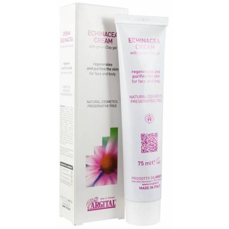 Crema pentru corp si fata cu echinacea, 75ml, Argital