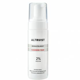 Spuma de curatare cu 2% acid salicilic 150ml - Altruist Dermatologist