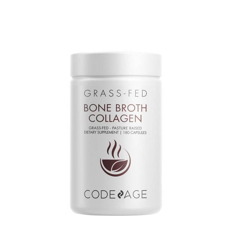 Bone Broth Collagen Peptides, Peptide Din Colagen De Tipul I, II si