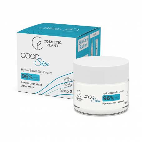 HYDRA BOOST GEL CREAM, Acid Hialuronic, Minerale si Aloe Vera, 50ml, GOOD SKIN - COSMETICPLANT