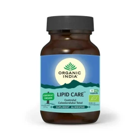 Lipid Care - Controlul Colesterolului, 60 capsule, ORGANIC INDIA
