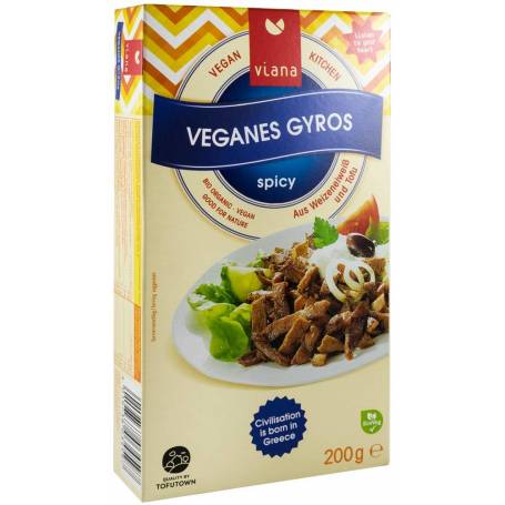 Gyros vegetal, eco-bio, 200g - Viana