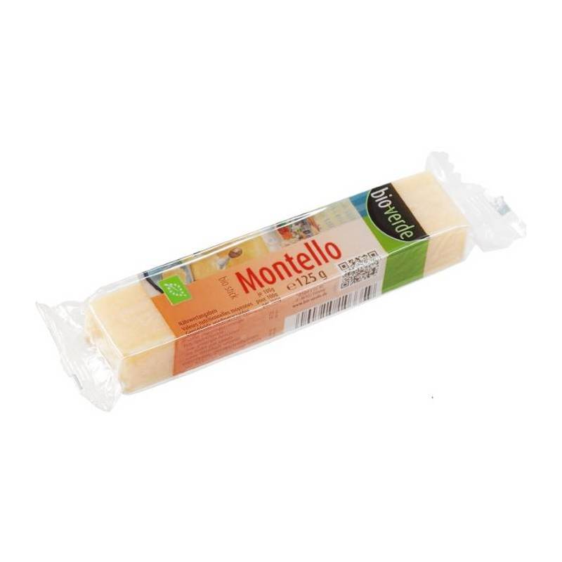 Montello branza, eco-bio, 125g - Bioverde