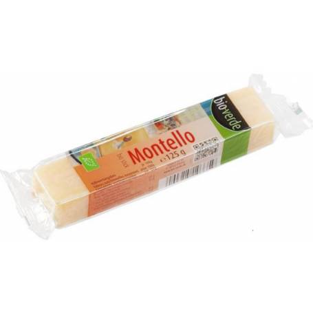 Montello branza, eco-bio, 125g - Bioverde