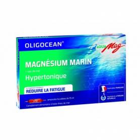 AquaMag - Magneziu marin, 20 fiole, Laboratoures Super Diet