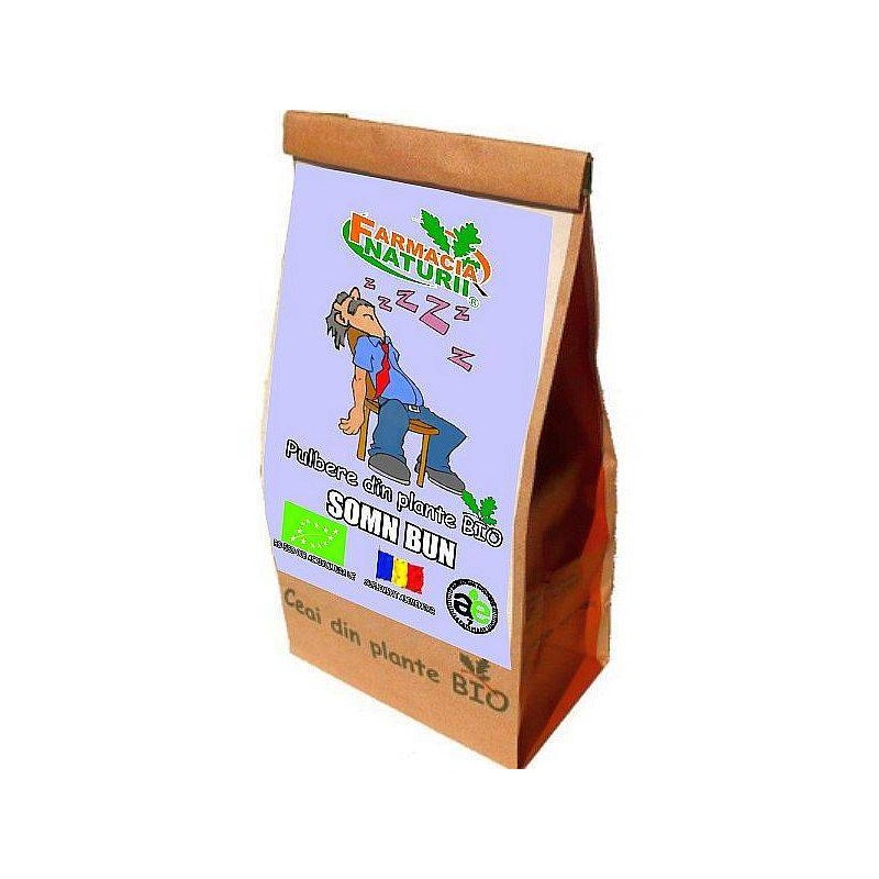 Somn bun eco-bio 30g - Farmacia Naturii