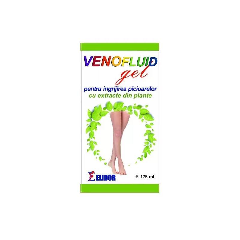 Venofluid GEL 175ml, Pontica Elidor