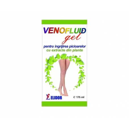 Venofluid GEL 175ml, Pontica Elidor