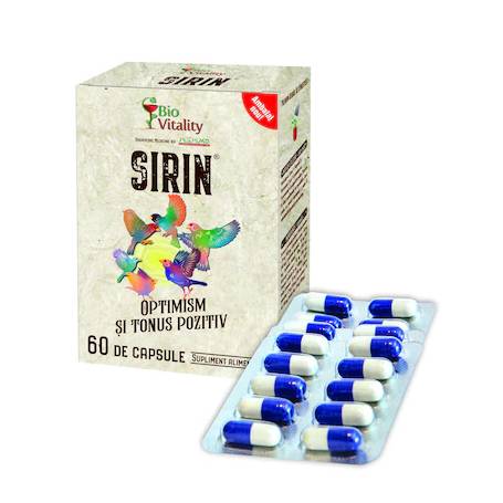 Sirin 60cps - BIO VITALITY