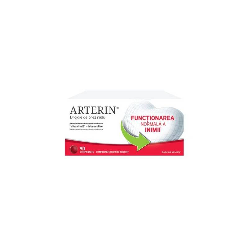 OMEGA Arterin drojdie de orez rosu monacolin…