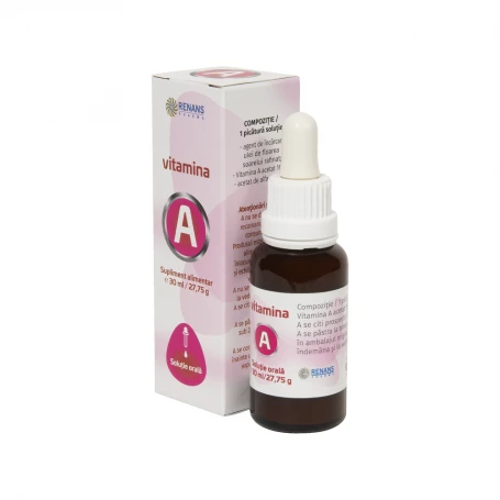 VITAMINA A, solutie 30ml, RENANS PHARMA