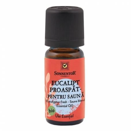 Ulei Esential pentru Sauna - Eucalipt Proaspat 10ml, Sonnentor